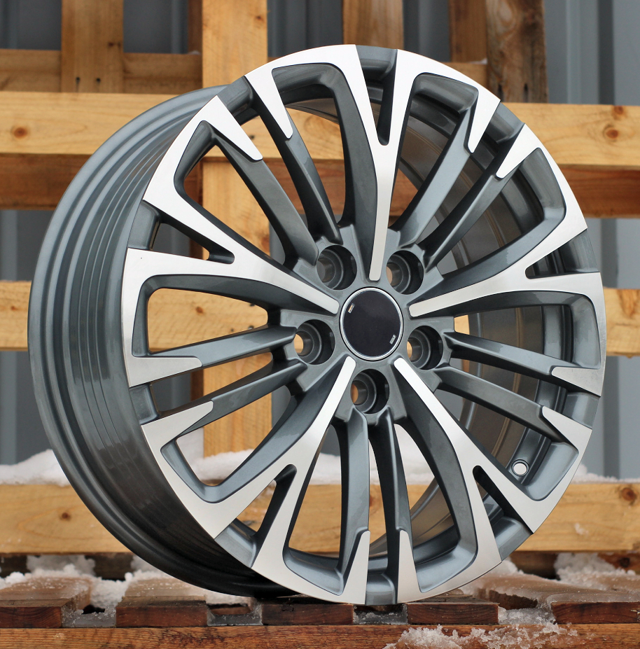 R17x7  5X114.3  ET  50  60.1  IN3515F  Grey Polished (MG)  For TOYOT  (Z7)  (HYBRID FORGED Yaris Cross)