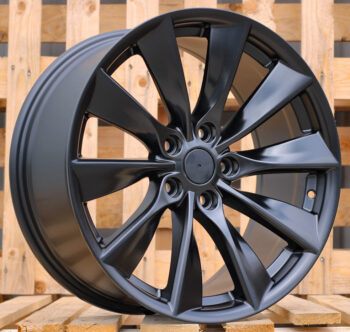 R18x8.5  5X114.3  ET  40  64.1  3S209  Black Half Matt (BLHM)  For TESLA  (P+R)  (HYBRID FORGED (Model 3))