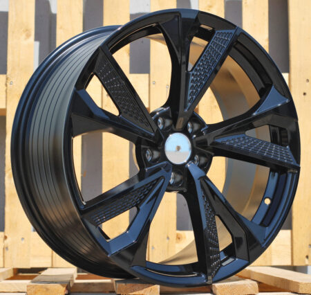 R18x8 5X112 ET 40 66.5 B1566 (FBX008) Black (BL) For AUD (Z6) (HYBRID FORGED)