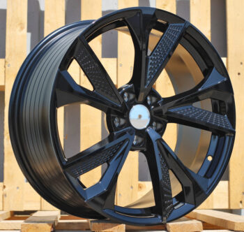 R18x8  5X112  ET  35  66.5  B1566  (FBX008)  Black (BL)  For AUD  (Z6)  (HYBRID FORGED)