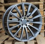 R19x9  5X112  ET  45  66.6  B1048  (IND0236/1241)  Grey Polished (MG)  For MER  (P1+K7)  (GMP Rear+Front)