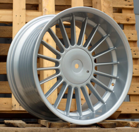 R18x9.5 10X112/120 ET 18 74.1 8332R Silver (SI) For BMW (Z7) (Style Alpina (Rear+Front))