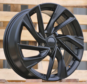 R18x7.5  5X100  ET  45  57.1  B5772  (FBX260)  Black (BL)  For VW  (Z5)  ((AKC 90 Eur)HYBRID FORGED)