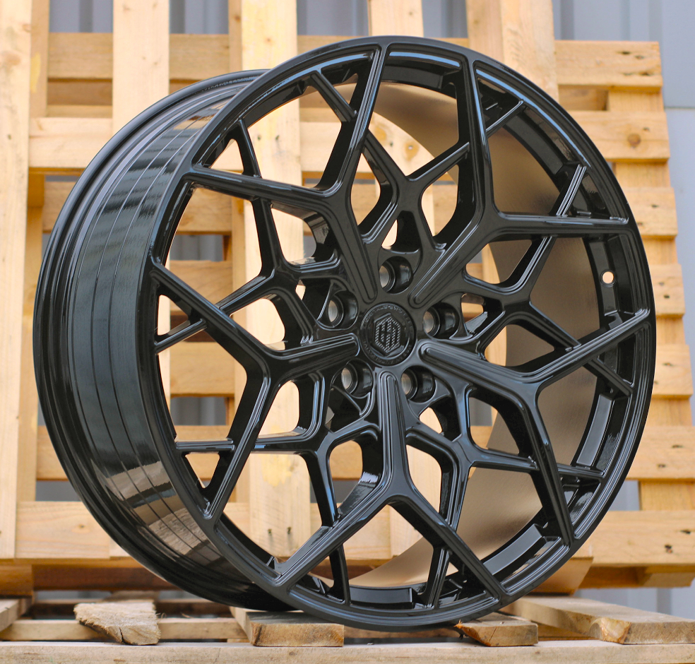 R22x10  5X120  ET  40  72.6  HF5210  Black (BL)  For LAND  (Z5)  (HYBRID FORGED)