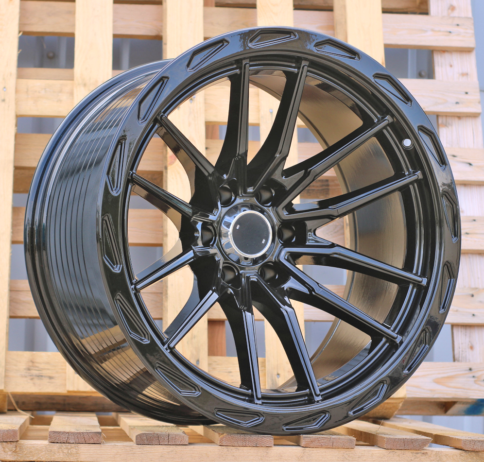 R22x11.5  6X139.7  ET  M44  106.1  F3002  Black (BL)  For 4X4  (K3)  (HYBRID FORGED)
