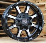 R18x9  10X120/127  ET  0  78.1  A8037  Black Polished (MB)  For 4X4  (K4)