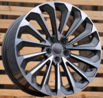 R21x9.5  5X112  ET  36  66.5  A5827  Grey Polished (MG)  For AUD  (P)  (E-Tron)
