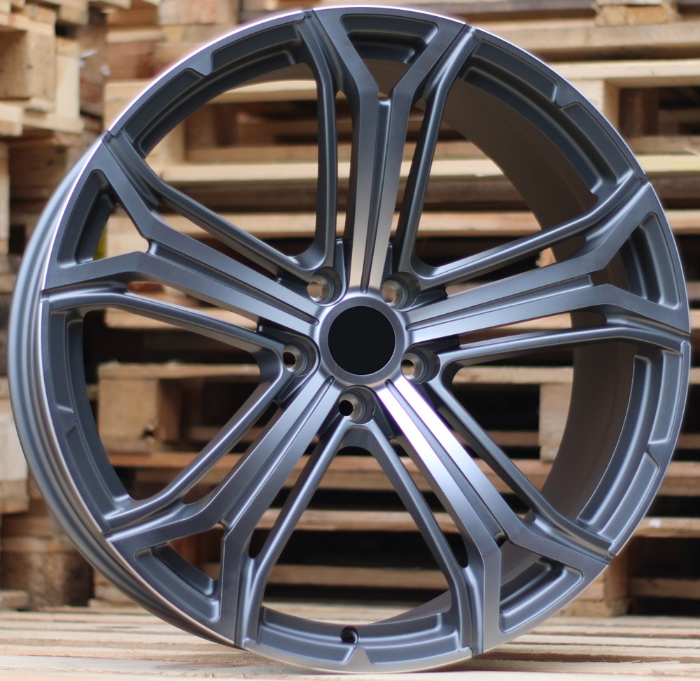 R21x9  5X114.3  ET  35  67.1  BFMS3  Graphite+Polished Lip (GRPL)  For MASER  (K3)  (MASERATI (Rear+Front) FORGED)