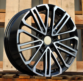 R17x7  5X114.3  ET  45  67.1  B1994  Black Polished (MB)  For KIA  (Z3)