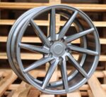 R18x8  5X112  ET  35  66.5  B1058  Gun Metal (GM)  For RACIN