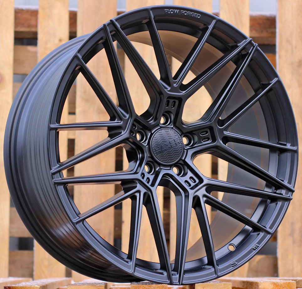 R20x9.5  5X120  ET  40  72.6  HX07F  Black Half Matt (BLHM)  For HAXER  (P2)  (HYBRID FORGED)