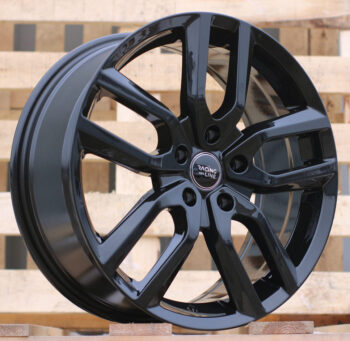 R19x8  5X108  ET  42  67.1  B5883  Black (BL)  For RACIN  (K4)