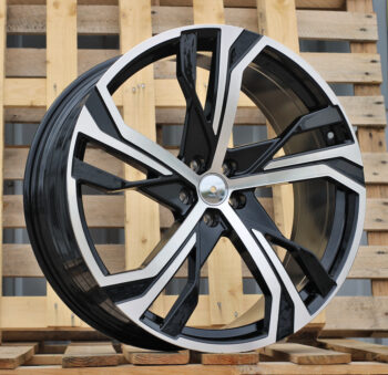 R20x8.5  5X108  ET  42.5  63.3  YF5753  Black Polished (MB)  For VOLVO  (Z5)  (HYBRID FORGED)