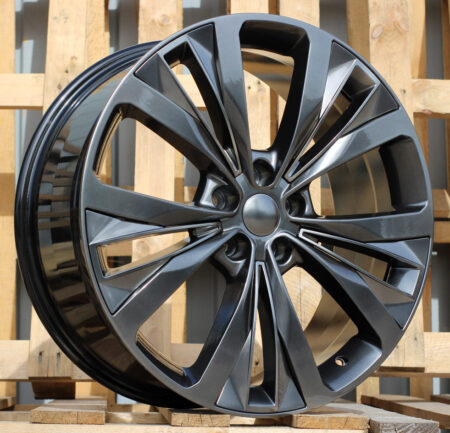 R20x8.5 5X108 ET 45 63.3 B1281 Hyper Black (HB) For JAGUAR (P)