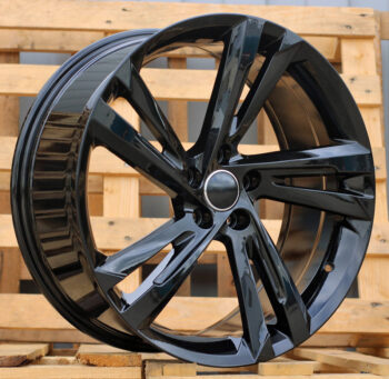 R19x8.5  5X112  ET  38  57.1  A5891  (YF5682)  Black (BL)  For VW  (K7)  (HYBRID FORGED)