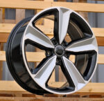 R19x8.5  5X112  ET  32  66.5  A5470  (IN5400)  Black Polished (MB)  For AUD  (P2+Z6+Z7)  (Milling)