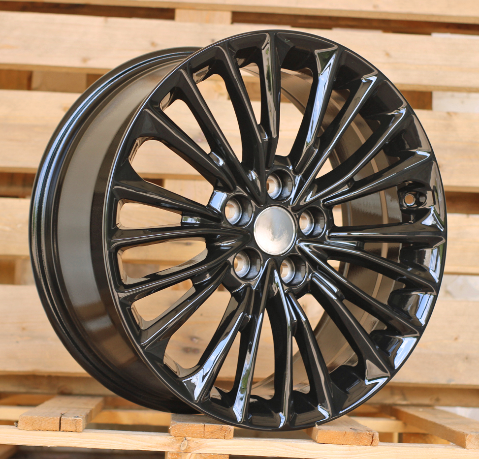 R18x8  5X114.3  ET  45  60.1  H748F  Black (BL)  For TOYOT  (K7)  (HYBRID FORGED)
