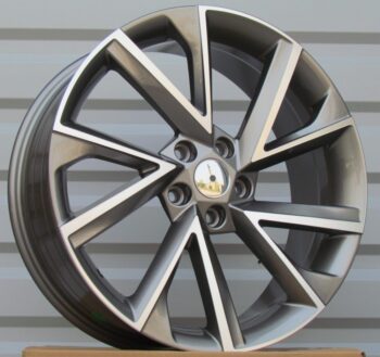 R18x7.5  5X112  ET  43  57.1  FE181  (IN0262)  Grey Polished (MG)  For SKODA  (K7+Z5+K8)