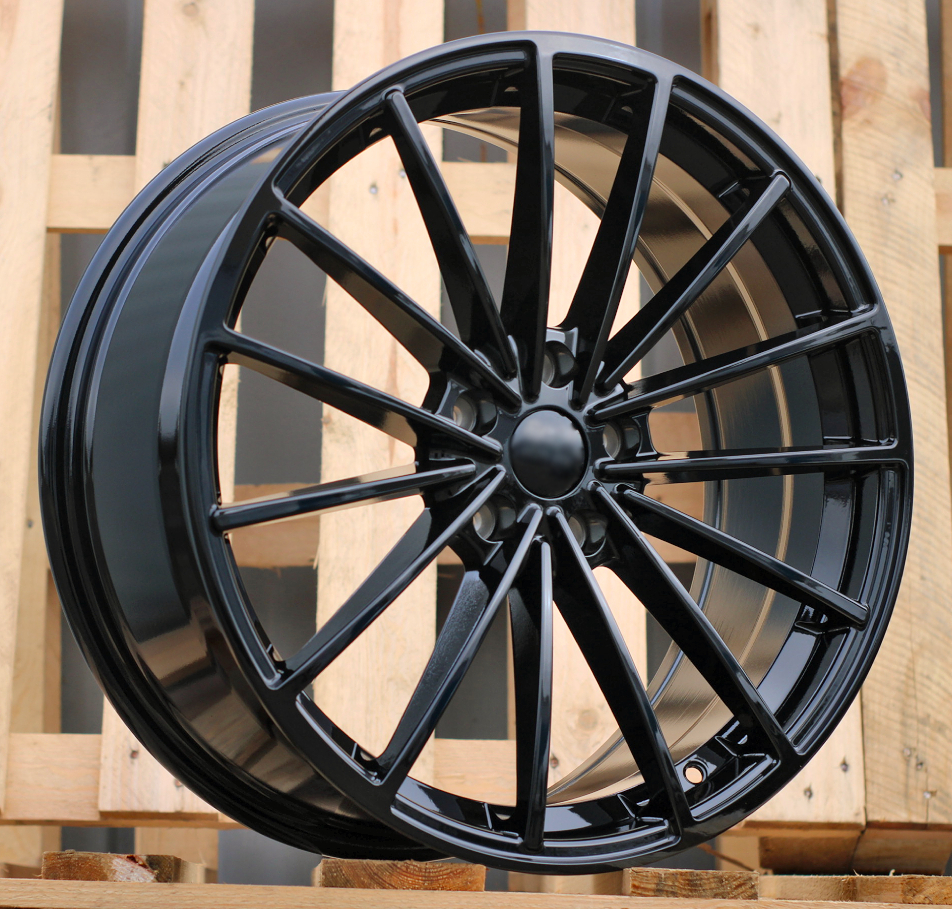 R18x8  5X112  ET  45  57.1  B5937  (FBX174)  Black (BL)  For VW  (A)  (HYBRID FORGED)