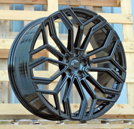 R22x10 5X120 ET 38 72.6 HF5225 Satin Black (SB) For LAND (Z5) (HYBRID FORGED)