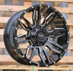 R20x10  12X135/139  ET  0  106.1  B1737  Black (BL)  For 4X4  (K3)