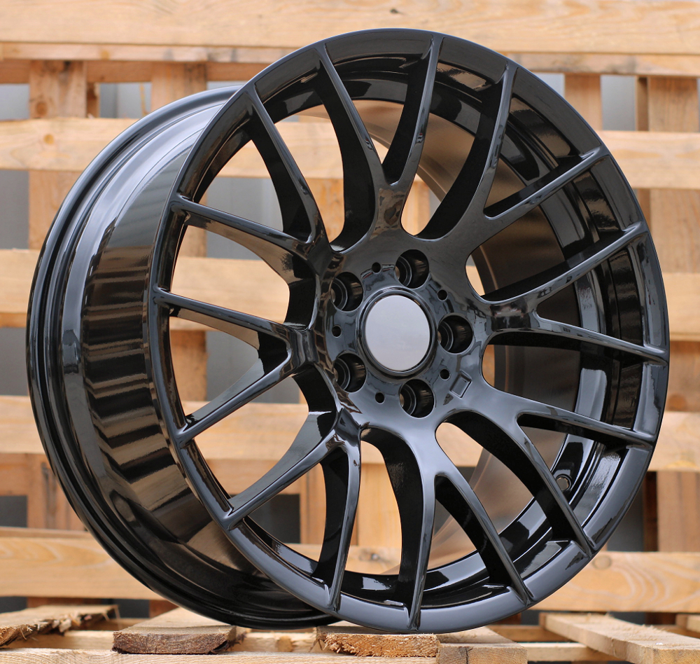 R19x8.5  5X120  ET  33  72.6  BY956  Black (BL)  For BMW  (P2)  (Rear+Front)