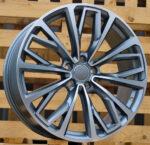 R19x8.5  5X112  ET  40  66.5  B1453  Grey Polished (MG)  For AUD  (P)