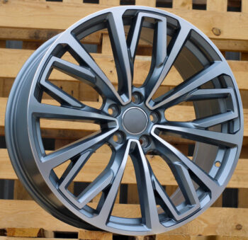 R20x9  5X112  ET  39  66.5  B1453  Grey Polished (MG)  For AUD  (Z1+Z2)
