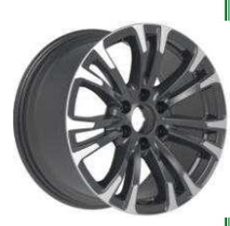 R20x8  6X114.3  ET  30  66.1  W1367  Black Polished (MB)  For 4X4  (K3)