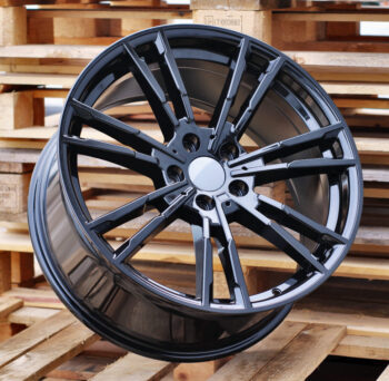 R19x8.5  5X120  ET  33  72.6  A7065  (BY1356)  Black (BL)  For BMW  (Z2+Z1)  (Rear+Front)