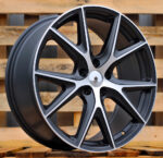 R19x8  5X112  ET  45  57.1  B5792  Black Polished Half Matt (MBHM)  For CUPRA  (K4)  ((AKC 90 Eur))