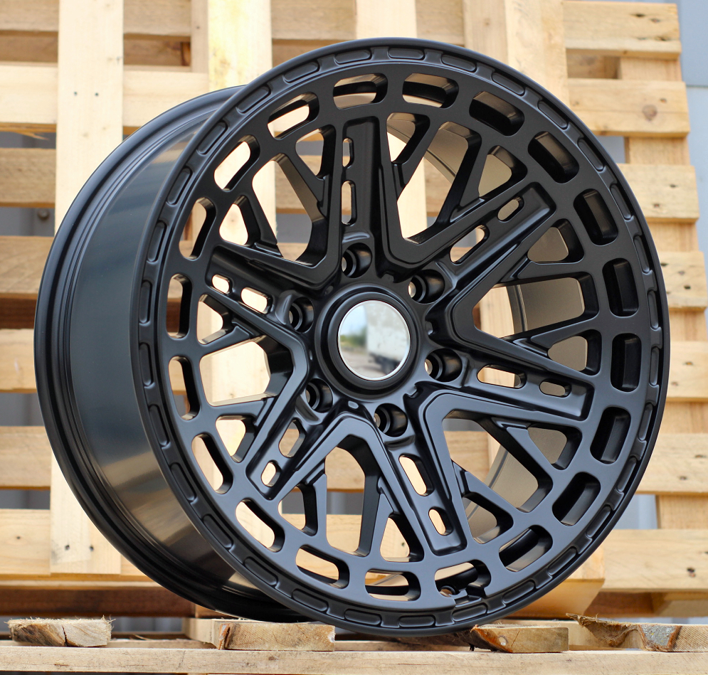 R18x9  6X139.7  ET  0  110.1  JT206  Black Matt (BM)  For 4X4  (K3)