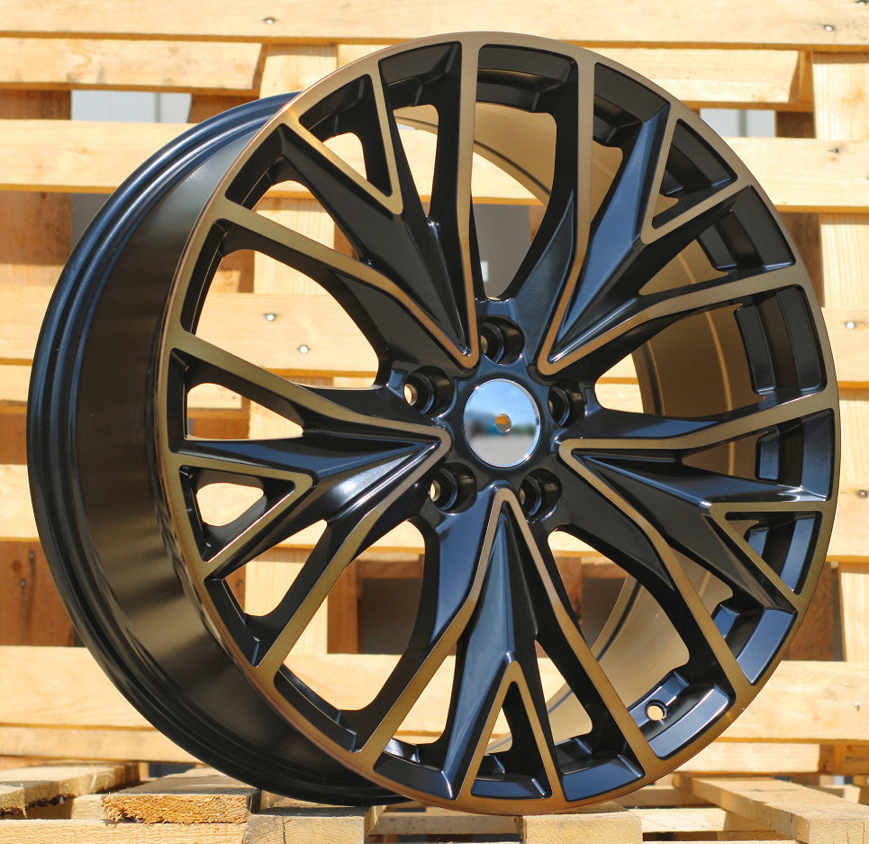 R19x8  5X112  ET  45  57.1  B5922  Black Polished Half Matt Cooper (MBHMC)  For CUPRA  (K4)