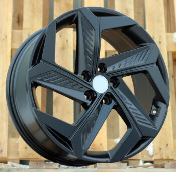 R19x7.5  5X114.3  ET  51  67.1  D1926  (BK1224)  Black Half Matt (BLHM)  For HYUND  (K4+Z4)  (NEW MODEL)