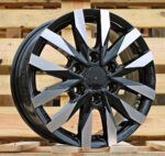 R16x6.5  6X130  ET  54  84.1  B3023  Black Polished (MB)  For MER  (Z2)  (HYBRID FORGED(max 1400kg))