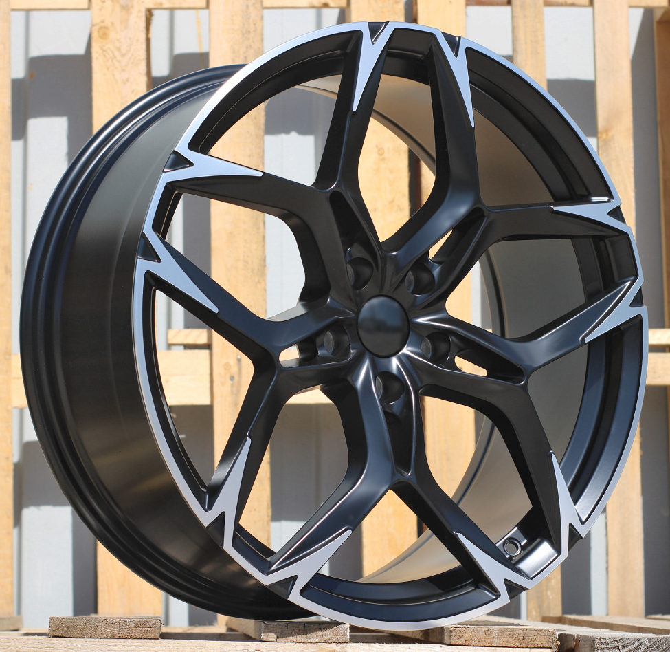 R20x8.5  5X112  ET  40  57.1  I5572  Black Polished Half Matt (MBHM)  For CUPRA  (P2)  ((AKC 130 Eur))