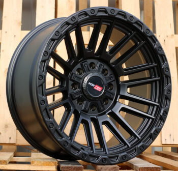 R22x10  8X165/170  ET  M18  125.1  A1892  Black Matt (BM)  For 4X4  (P)