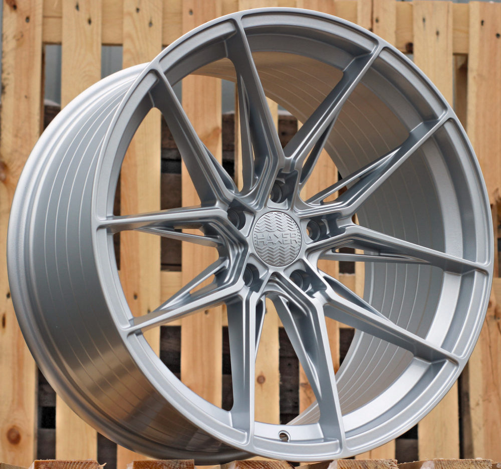 R20x9  5X120  ET  33  72.6  HX036  (B5597)  Silver Shining (SS)  For HAXER  (P)  (Rear+Front)