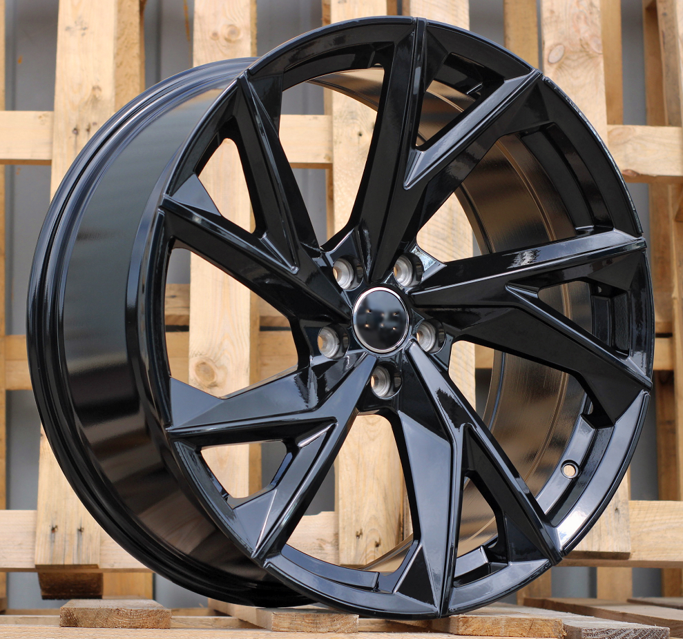R20x9  5X112  ET  33  66.5  I5491  Black (BL)  For AUD  (P2)