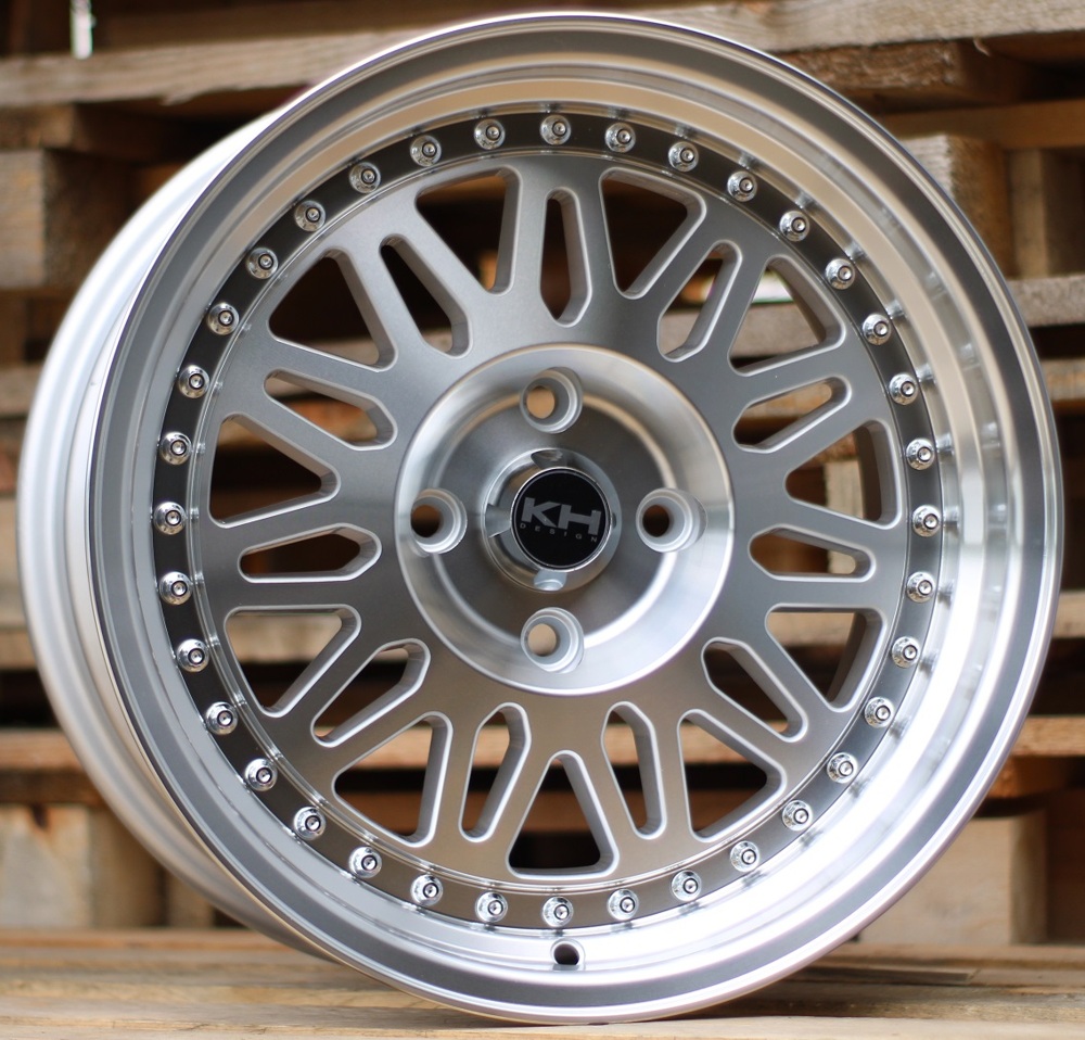 R16x8  4X108  ET  25  65.1  Q1130  Machined Silver (MS)  For RACIN  (P)