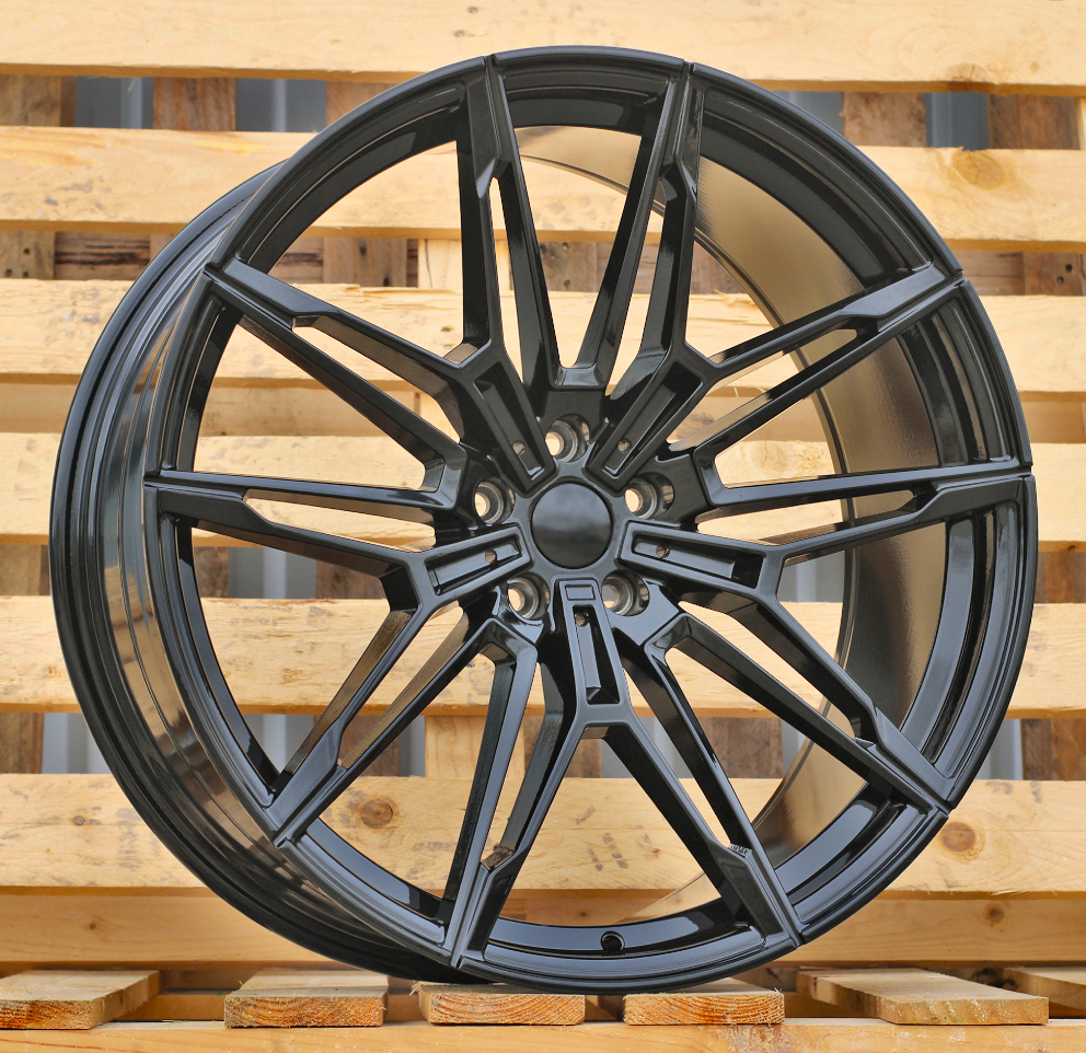 R20x9.5  5X112  ET  40  66.6  I0294  Black (BL)  For BMW  (P2+K7)  (REAR+FRONT)