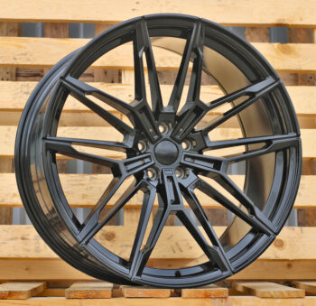 R19x9  5X112  ET  40  66.6  I0294  (FBX164)  Black (BL)  For BMW  (P2+Z7)  (HYBRID FORGED)