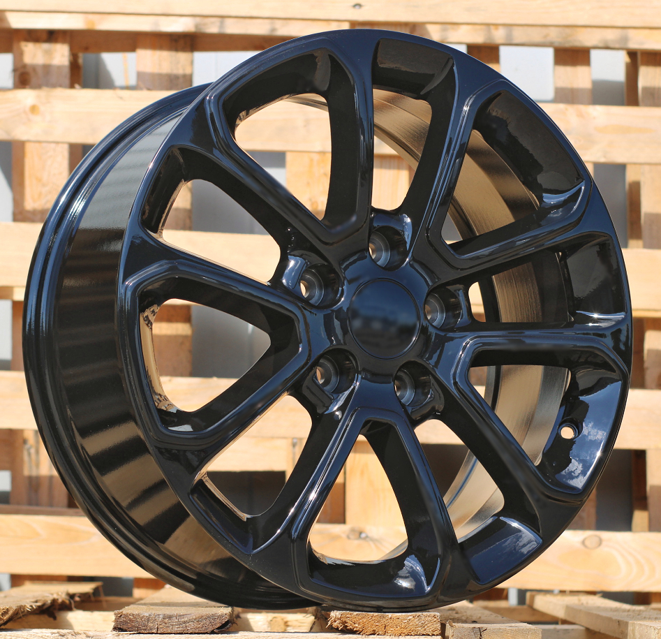R18x8  5X127  ET  50  71.5  I5319  Black (BL)  For JEEP  (K7)