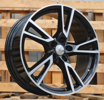 R19x8  5X112  ET  39  66.5  A043  Black Polished (MB)  For AUD  (P2)  ((AKC 115 Eur))