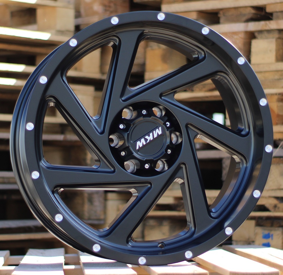 R20x9  6X135  ET  ET10  87.1  F7144  Black Matt (BM)  For 4X4  (K3)