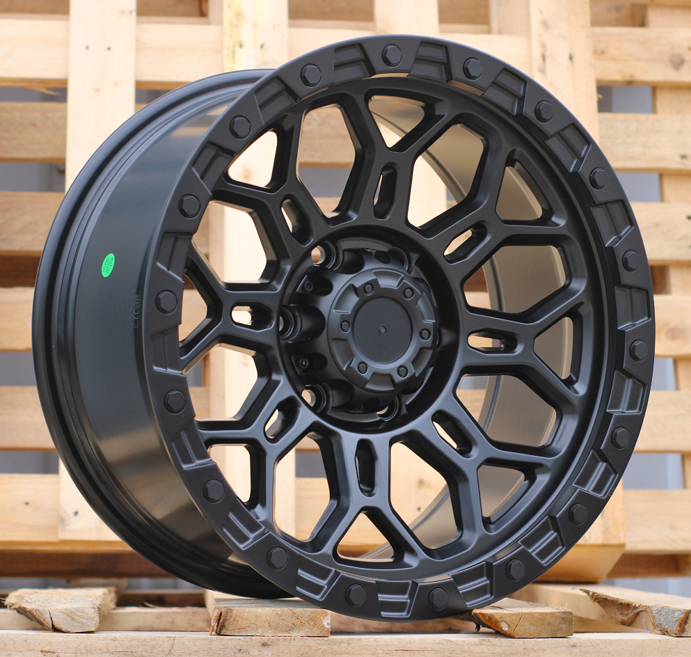R16x8  6X139.7  ET  0  106.1  FBX317  Black Matt (BM)  For 4X4  (K3)  (HYBRID FORGED)