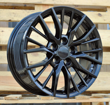 R17x7.5  5X114.3  ET  40  60.1  F0133  (FBX047)  Black (BL)  For LEX  (P2+Z7)  (HYBRID FORGED)
