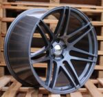 R22x12  5X120  ET  35  74.1  A6114  Grey (GR)  For BMW  (P)  (Rear+Front)