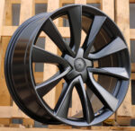 R19x8.5  5X114.3  ET  40  64.1  B2046  Black Half Matt (BLHM)  For TESLA  (Z1+P2+Z2)  (Model 3)