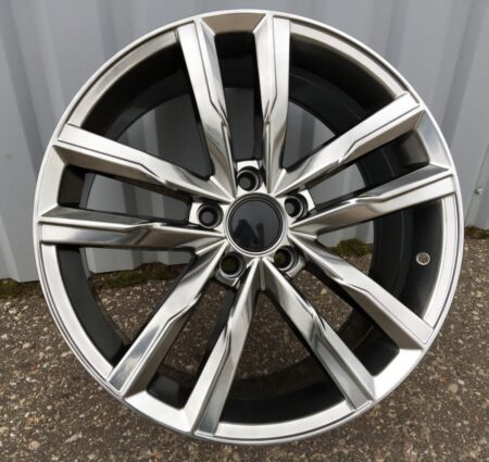 R18x8  5X112  ET  44  57.1  XFC61  Hyper Black (HB)  For VW  (P2)